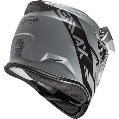 GMAX AT-21S Epic Snow Helmet with Electric Shield - Matte Grey/Black