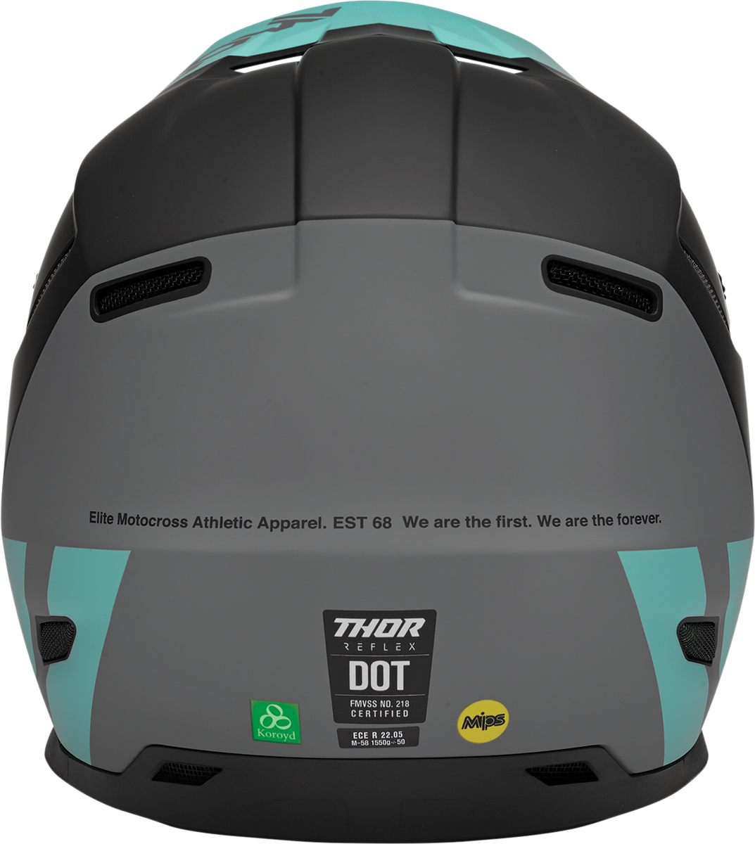 Thor 2023 Reflex Cube MIPS Helmet - Black/Mint