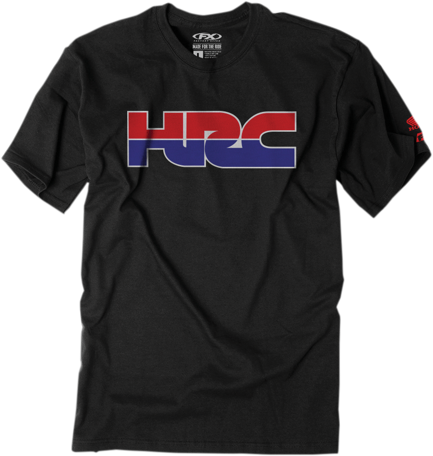 Factory Effex Honda HRC T-Shirt - Black