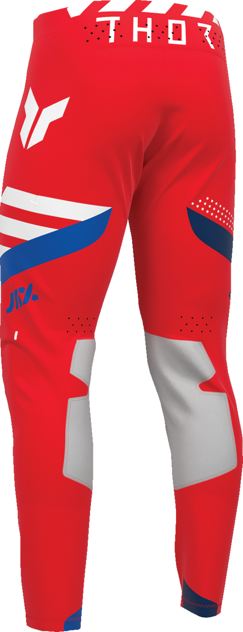 Thor 2026 Sportmode Synth Red Jersey Pant Combo