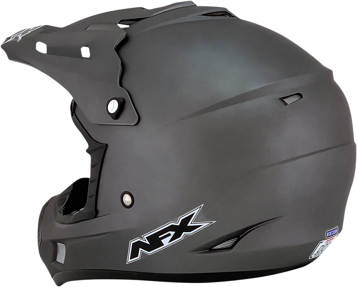 AFX FX-17 Offroad Helmet Frost Gray