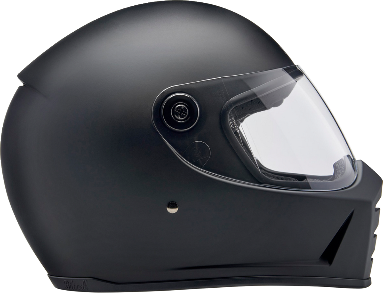Biltwell Lane Splitter Full Face Helmet Flat Black