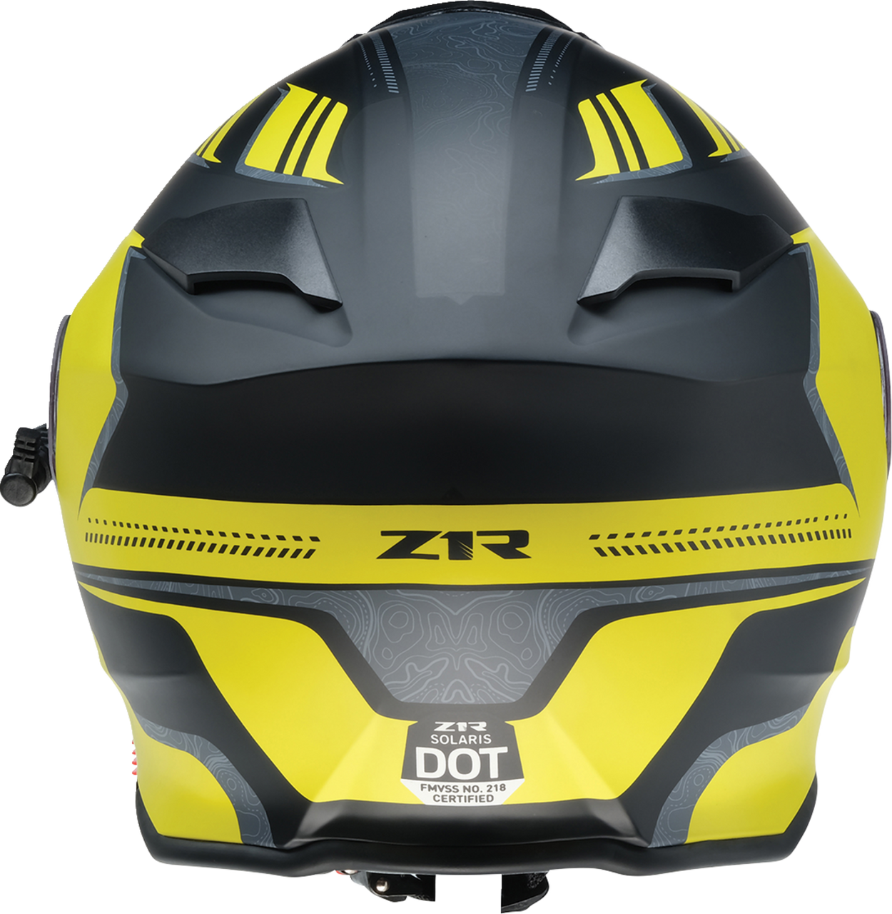 Z1R Solaris First Tracks Modular Electric Snow Helmet Black/Hi-Viz