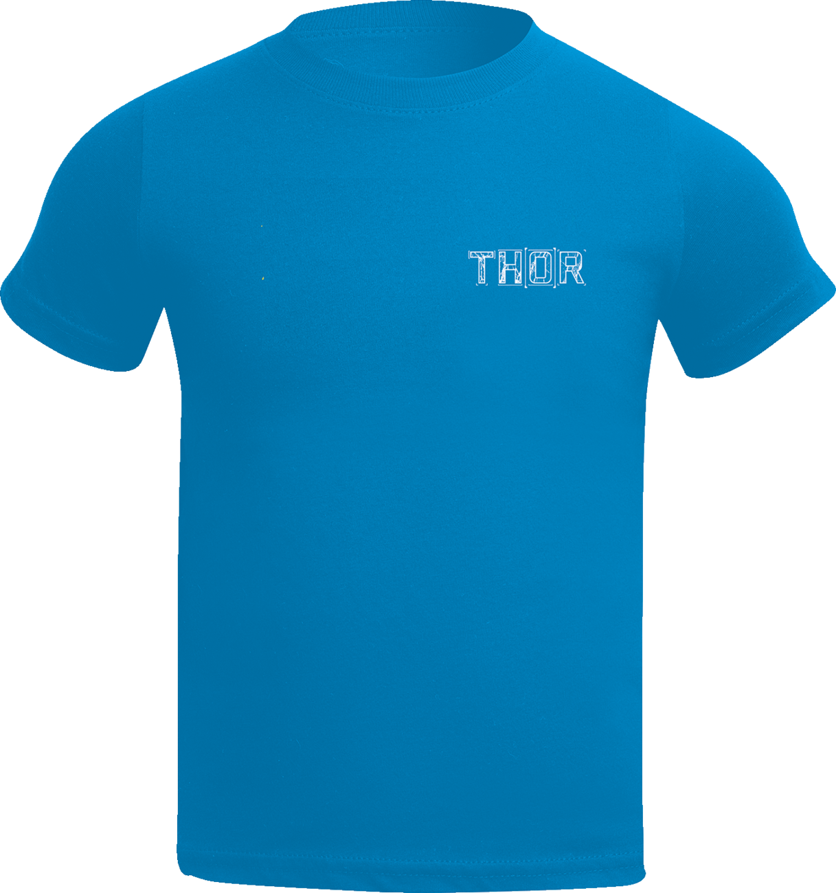 Thor Toddler Blueprint T-Shirt Cobalt