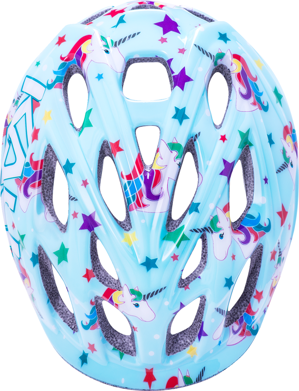 Kali Child Chakra Monsters Bicycle Helmet Monsters Blue