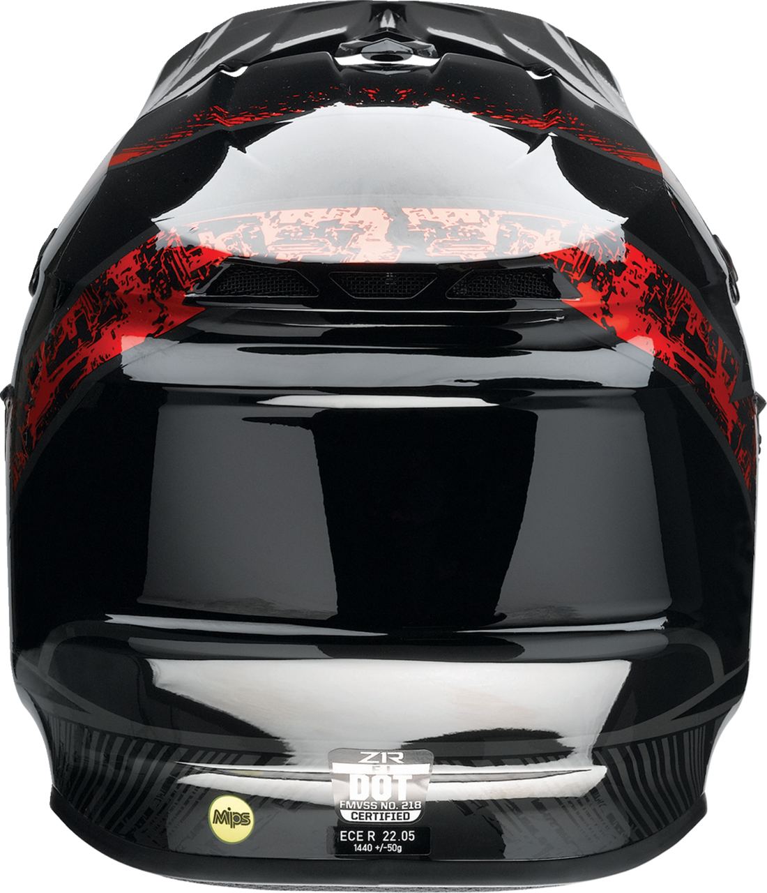 Z1R F.I. Fractal MIPS Offroad Helmet Red