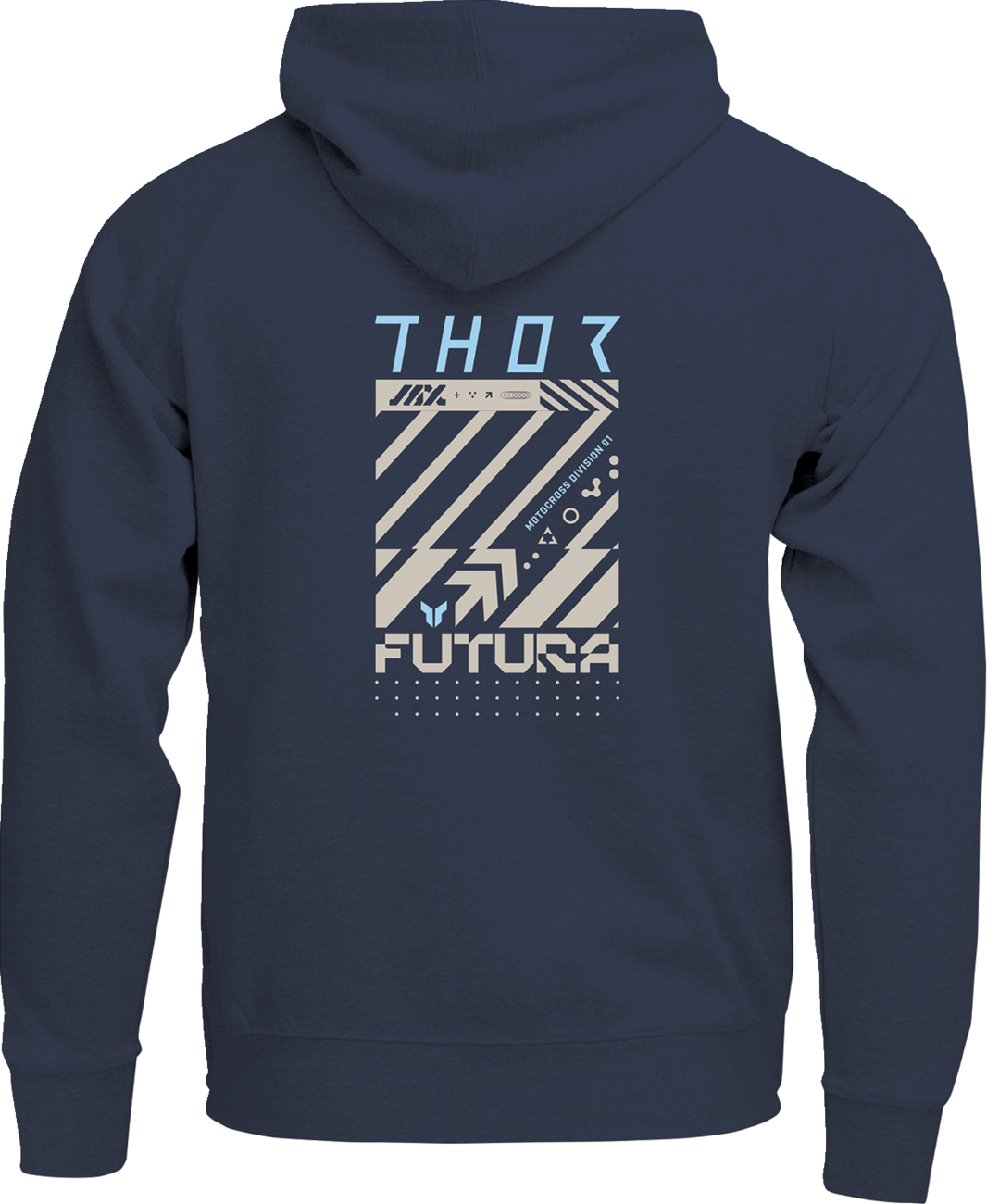 Thor Youth Futura Pullover Hoodie Navy