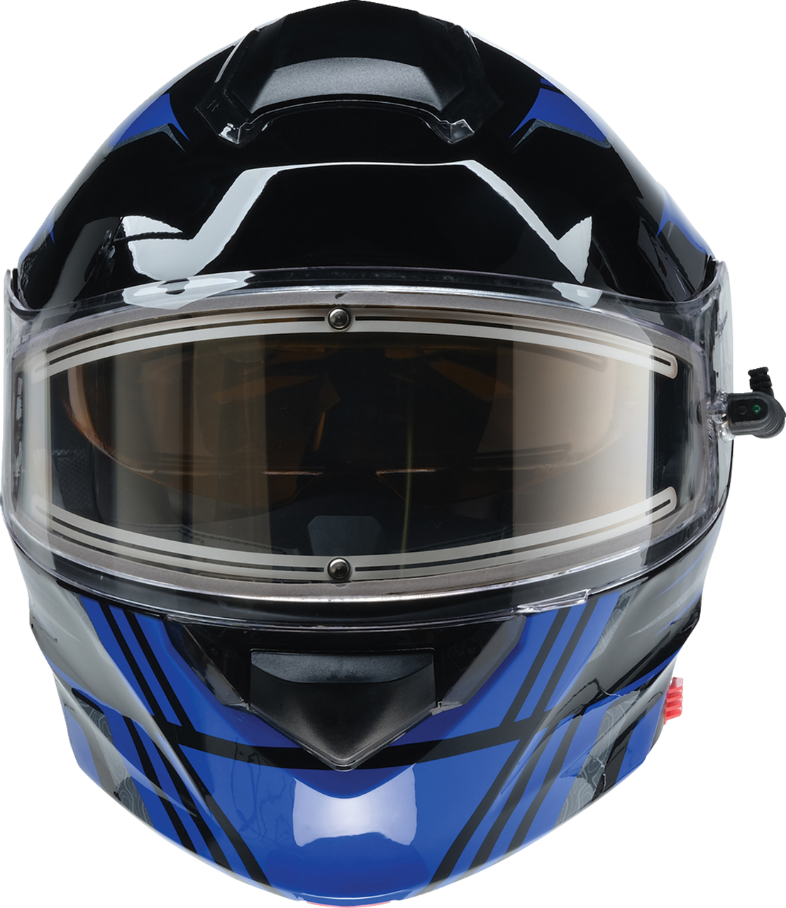 Z1R Solaris First Tracks Modular Electric Snow Helmet Black/Blue