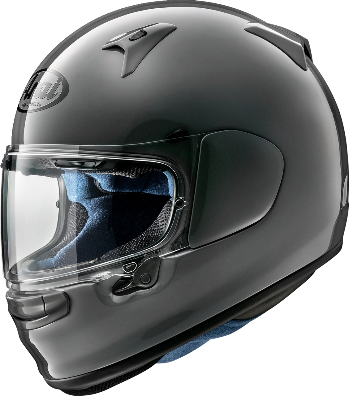 Arai Regent-X Solid Full Face Motorcycle Helmet Modern Gray