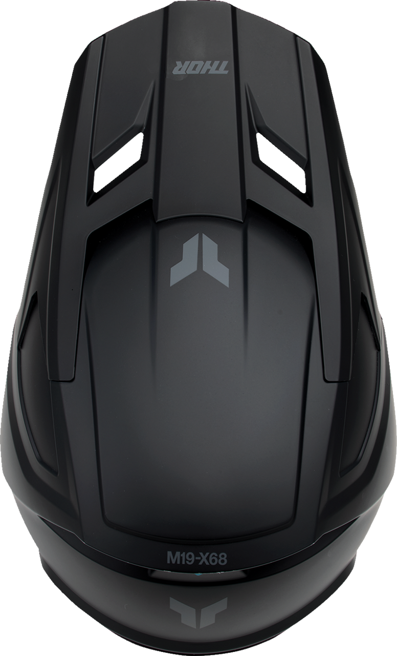 Thor 2025 Youth Fleet Helmet Blackout