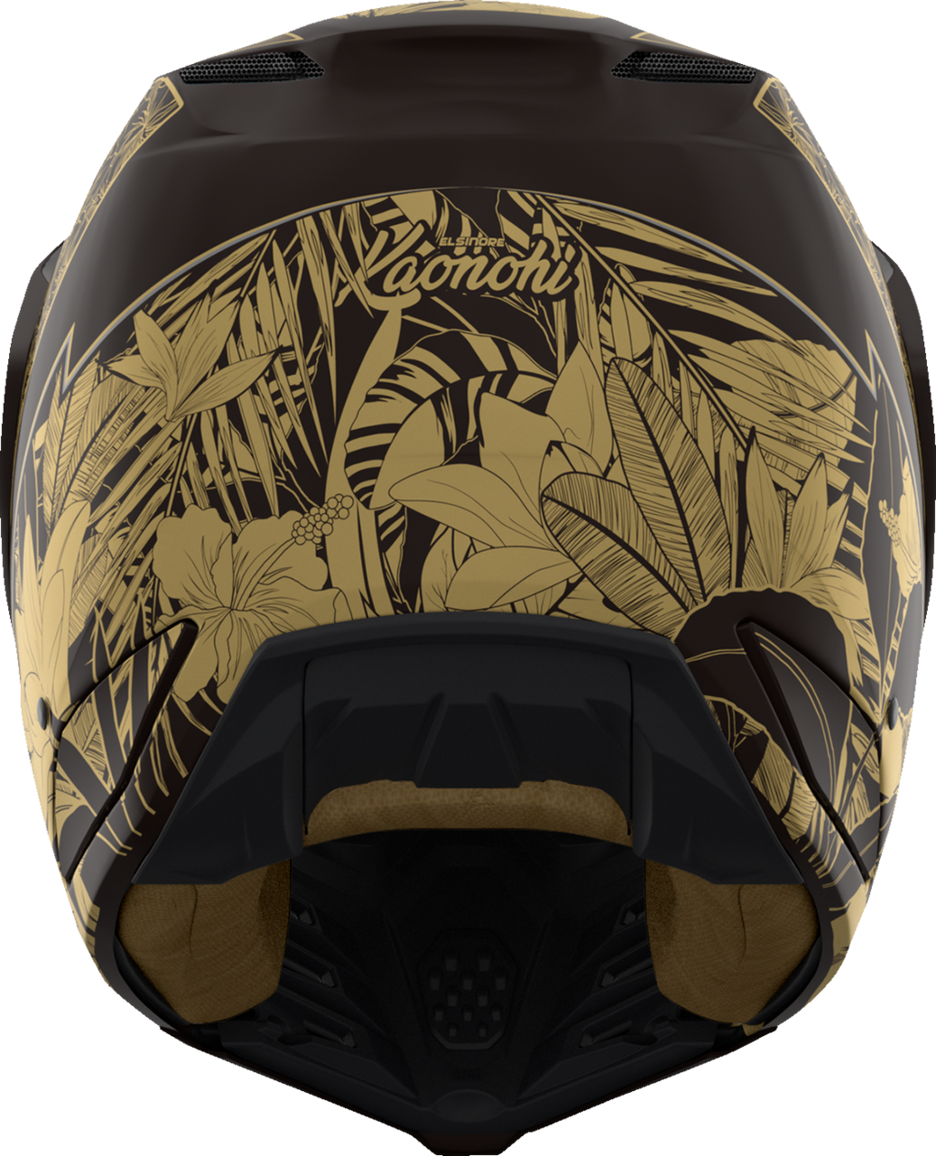 ICON Elsinore Helmet Kaonohi Black