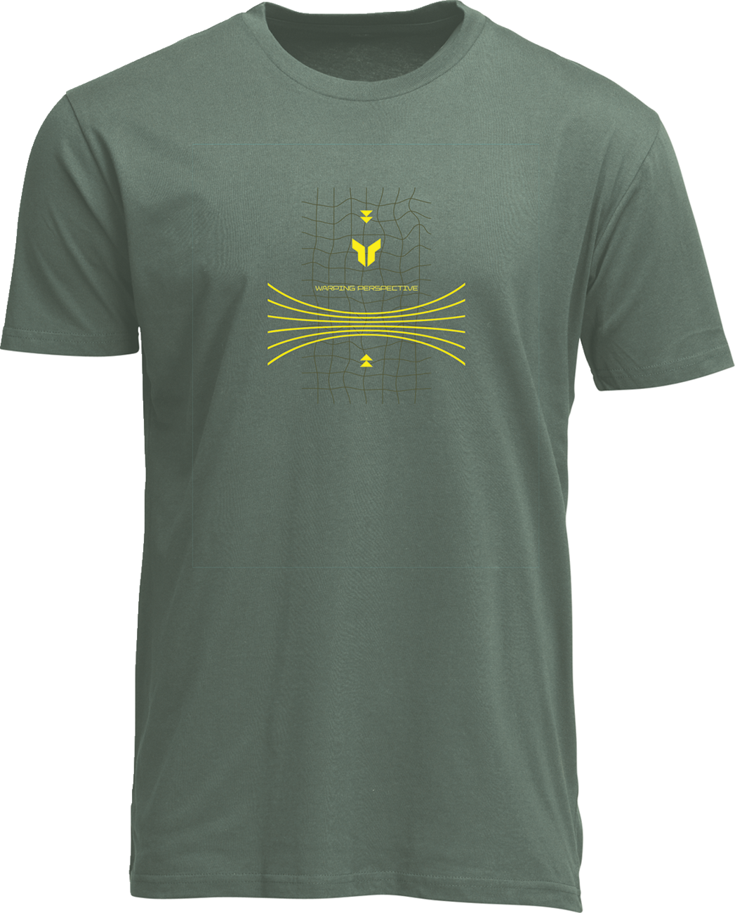 Thor Warp T-Shirt Olive