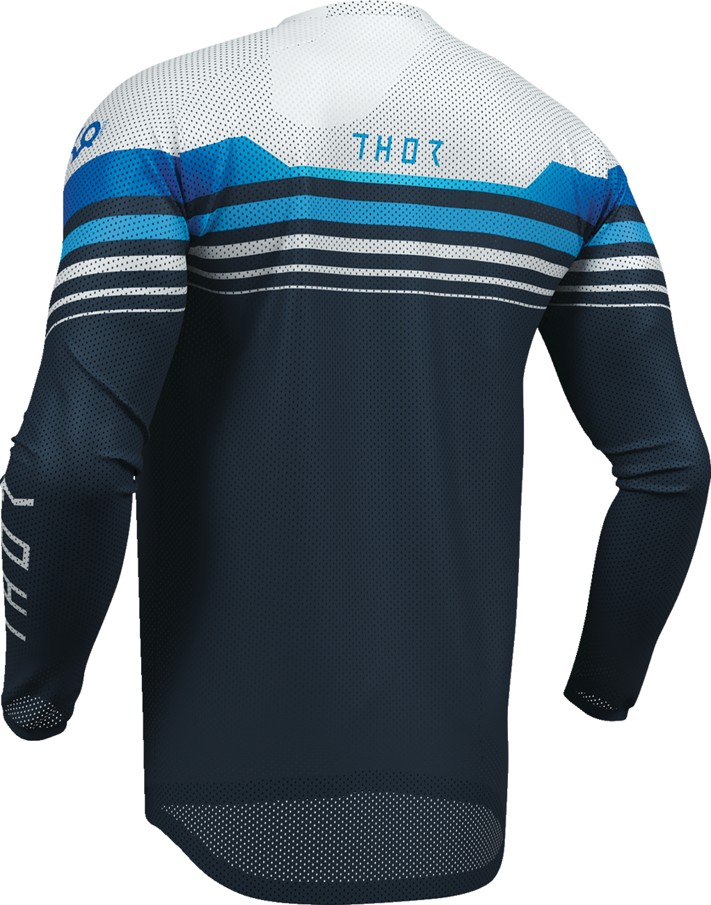 Thor 2026 Launchmode Air Raptor Midnight/Gray Jersey Pant Combo