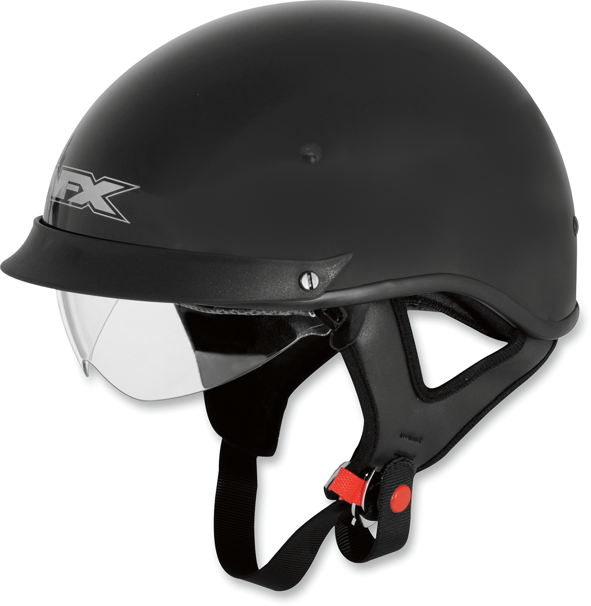 AFX FX-72 Half Helmet Gloss Black