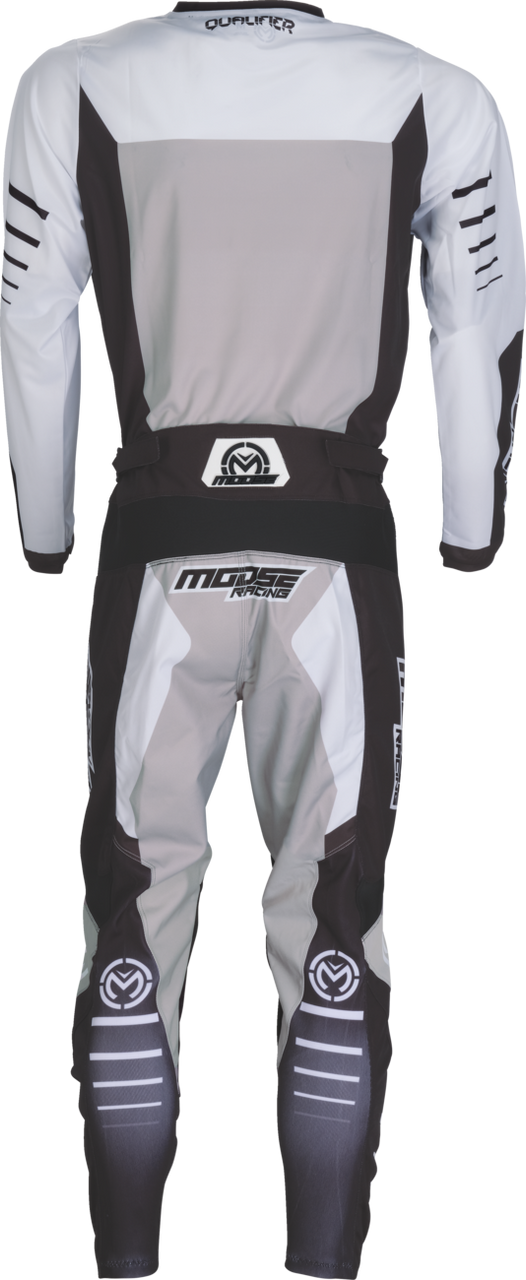 Moose Racing 2025 Qualifier Jersey Pant Combo Black/White