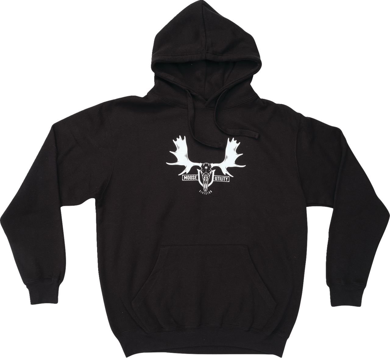 Moose Racing Mud Euro Hoodie Black