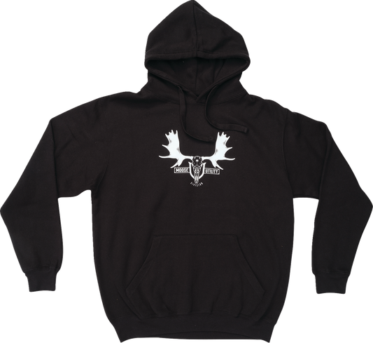 Moose Racing Mud Euro Hoodie Black