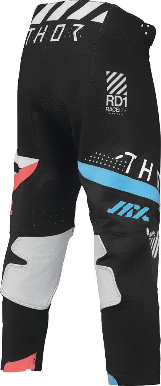 Thor 2026 Youth Sportmode Synth Black Jersey Pant Combo