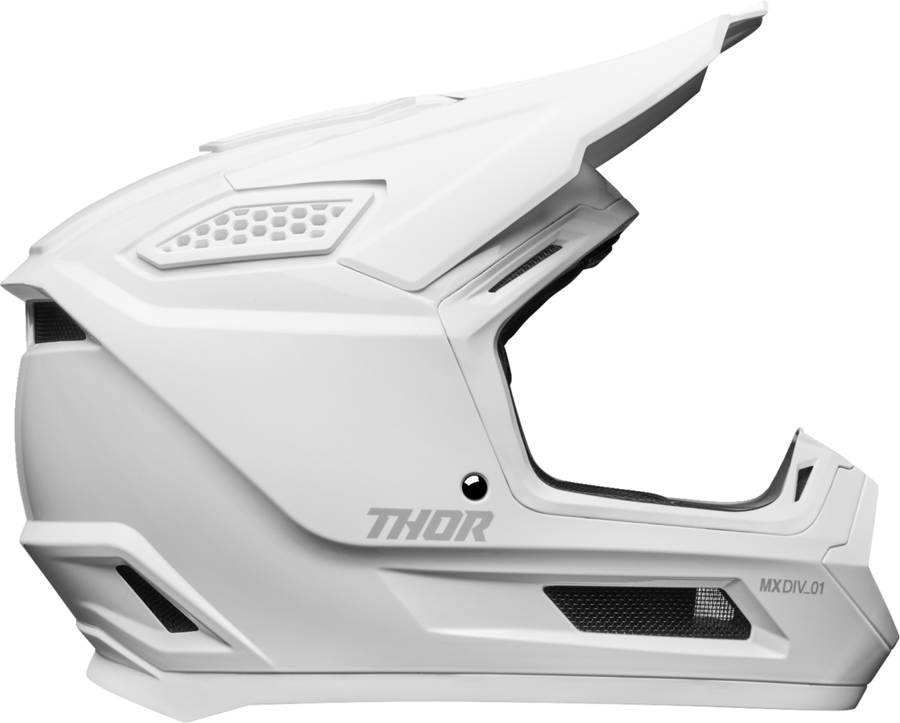 Thor 2025 Fleet Helmet Whiteout