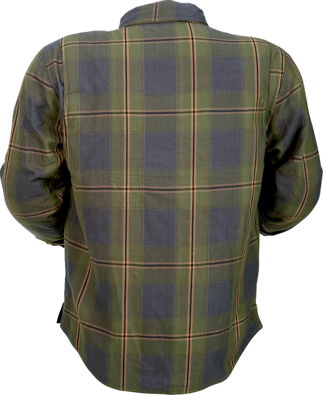 Z1R Ashwood Flannel Riding Shirt Olive