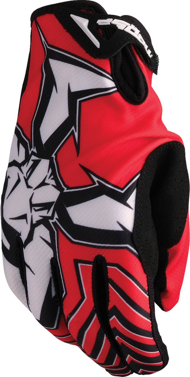 Moose Racing 2025 Agroid Pro Gloves Red/Black
