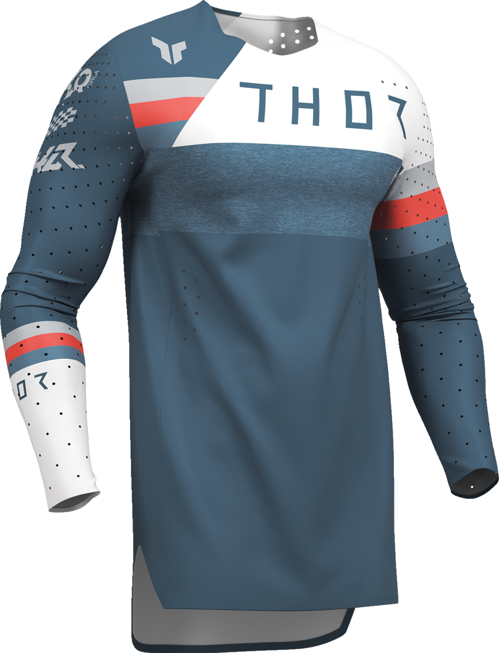 Thor 2026 Sportmode League Blue/White Jersey Pant Combo