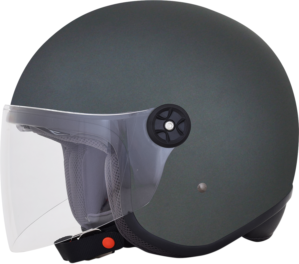 AFX FX-143 Open Face Helmet Frost Gray