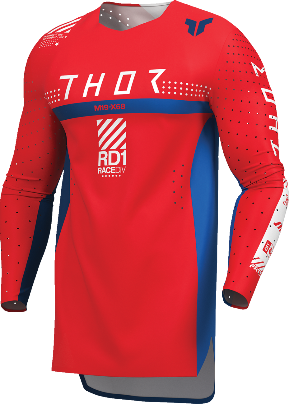 Thor 2026 Sportmode Synth Red Jersey Pant Combo