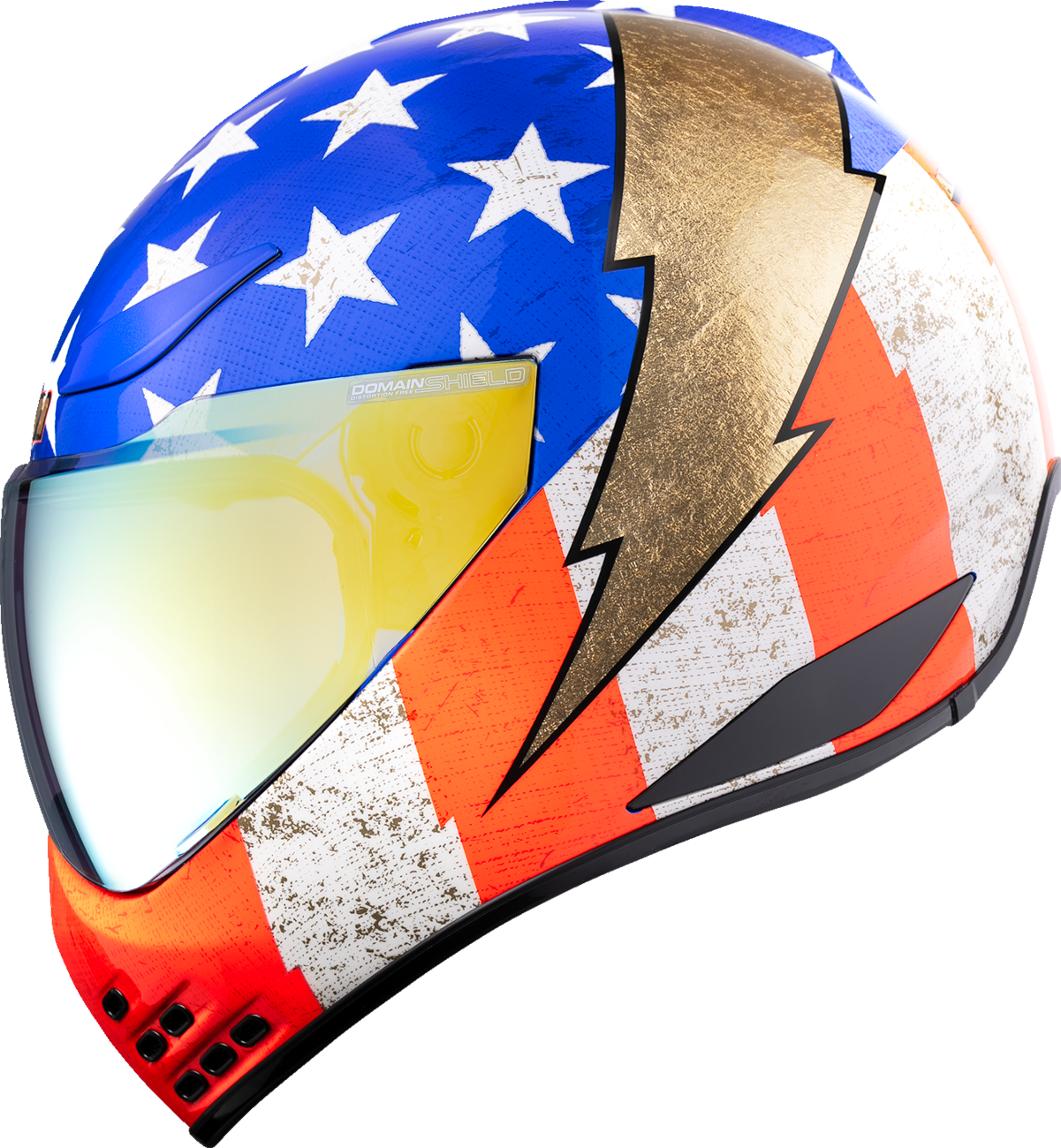 ICON Domain Full Face Helmet Amerikarma Glory