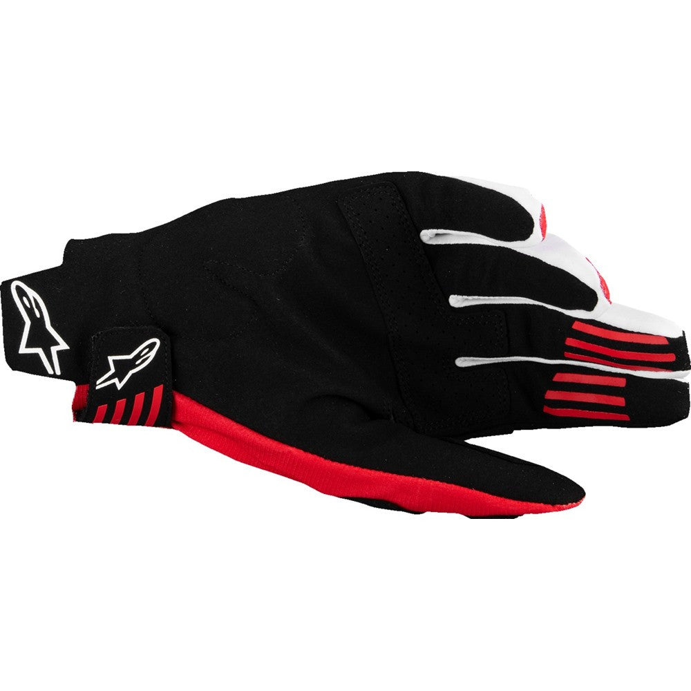 Alpinestars Techstar MX Gloves Black/Bright Red
