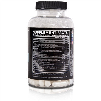 Ryno Power Electrolytes Capsules 125ct