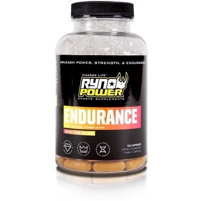 Ryno Power Endurance Capsules 125ct
