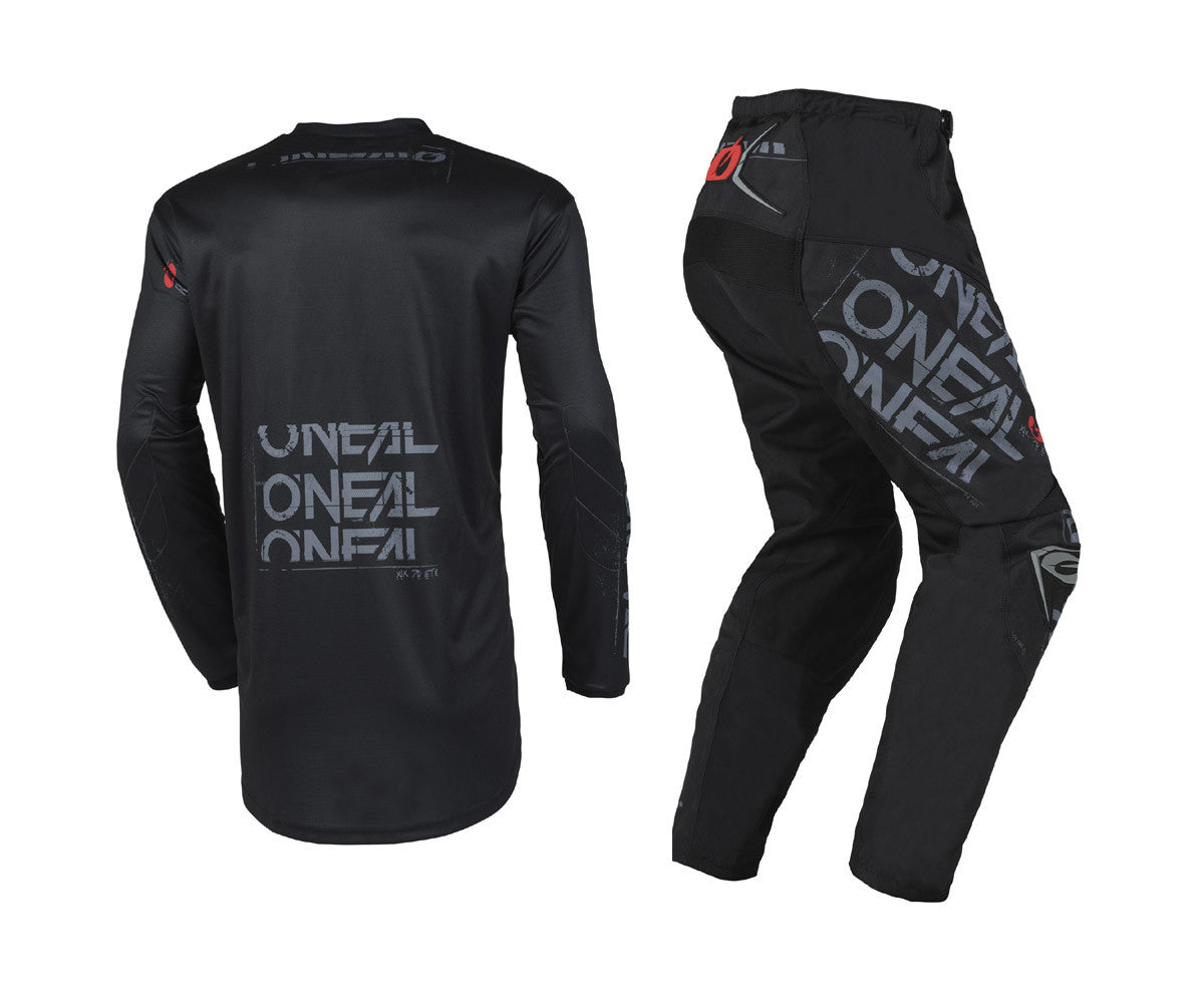 O'Neal 2025 Element Static Jersey Pant Combo Black/Gray