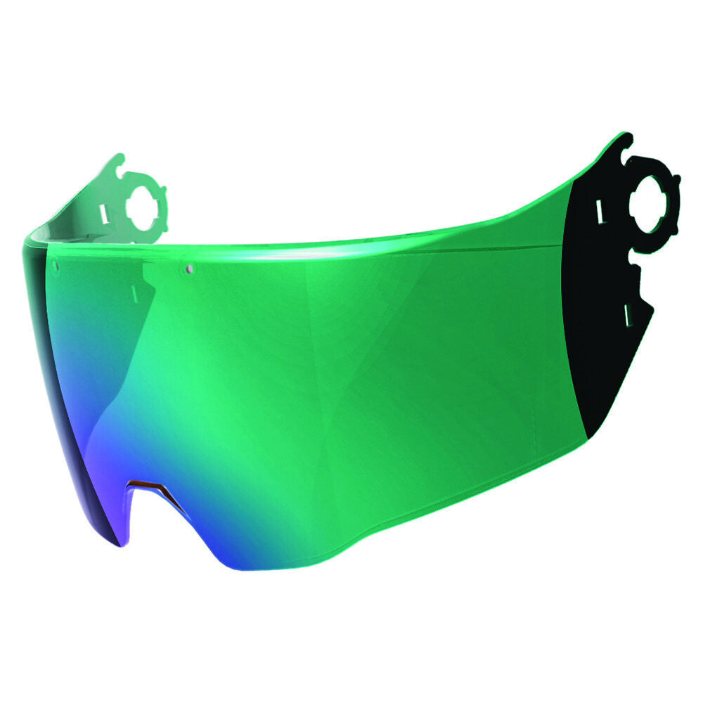 ICON Elsinore MX Shield - Cashmoney Green