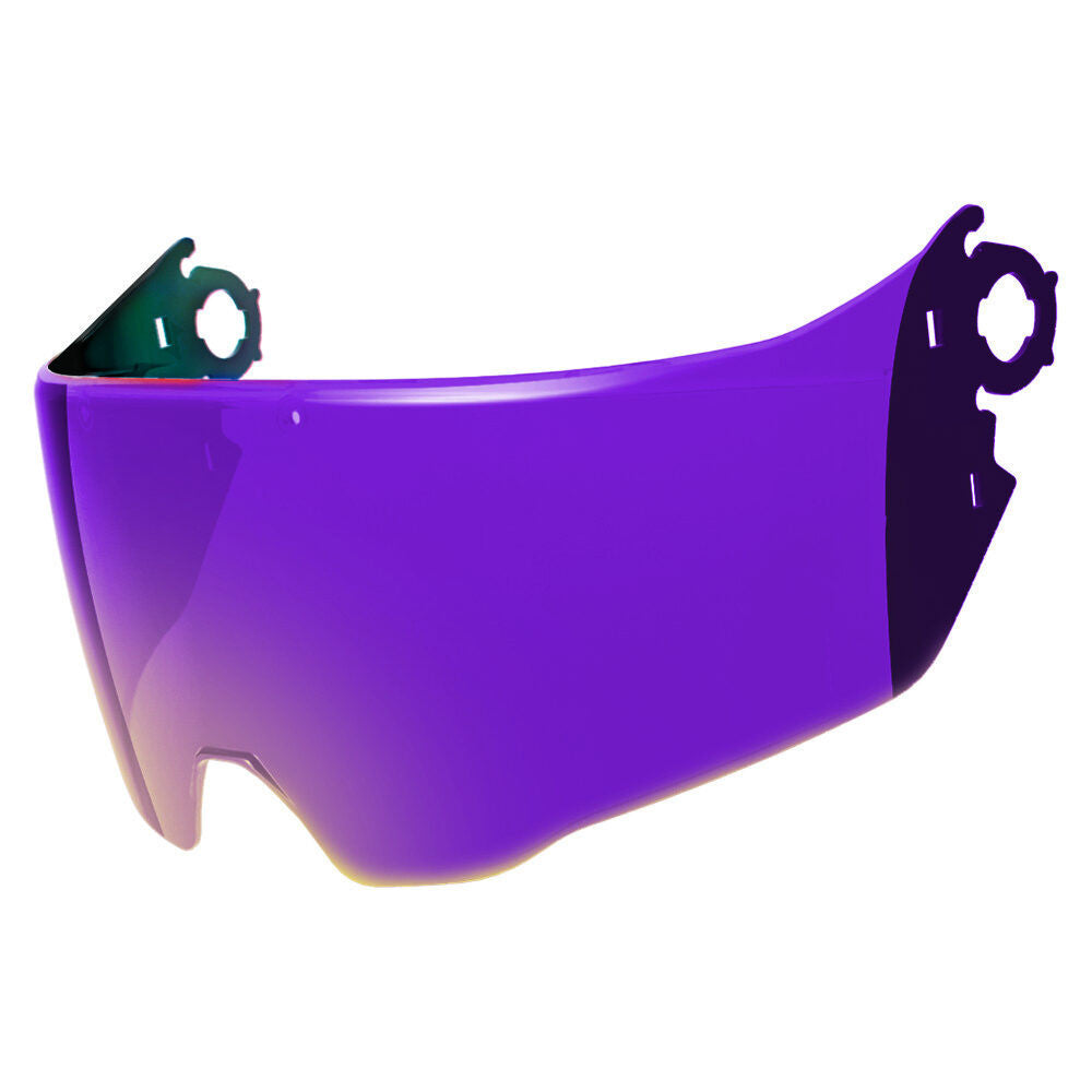 ICON Elsinore MX Shield - Blurple Purple