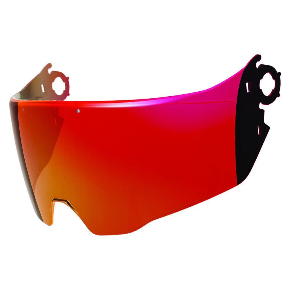 ICON Elsinore MX Shield - Calypso Red