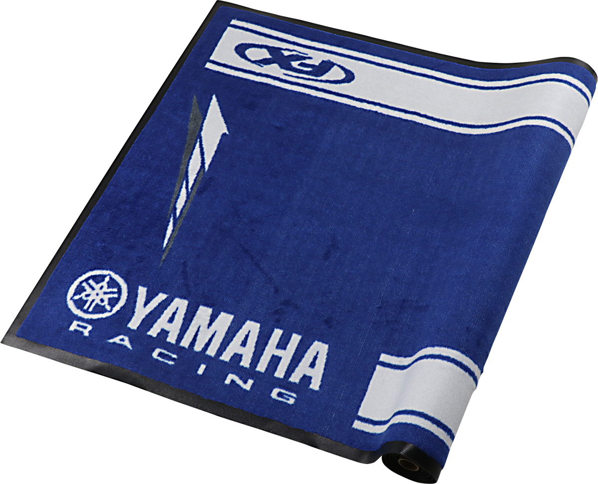 Factory Effex Bike Mat Blue Yamaha