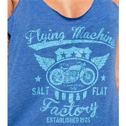 FMF Womens 58 Tank - Royal Heather