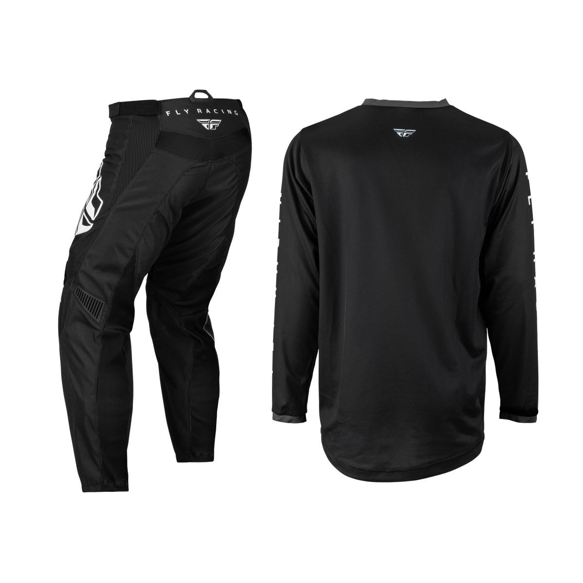FLY Racing 2023 F-16 Jersey Pant Combo Black/White