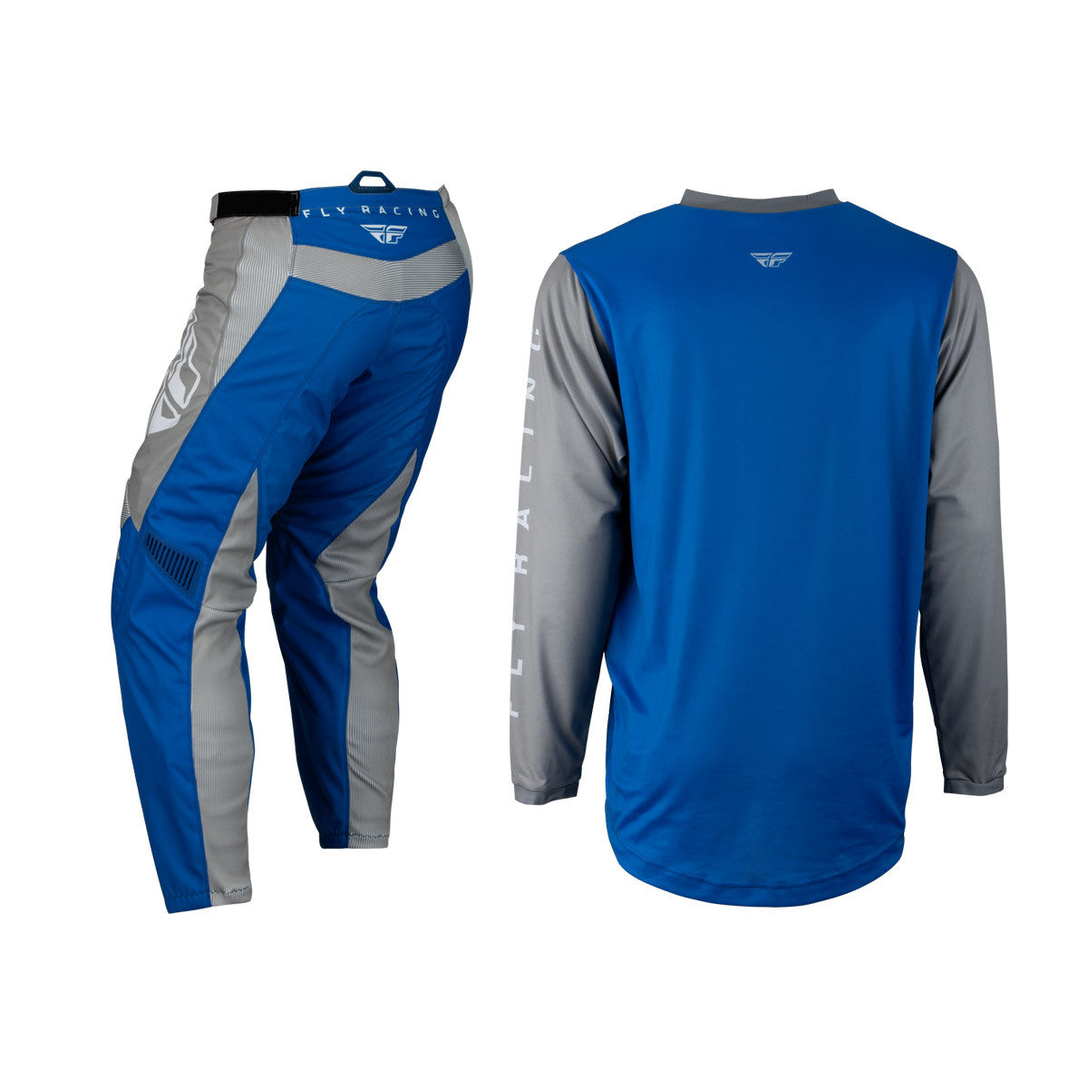 FLY Racing 2023 F-16 Jersey Pant Combo Blue/Grey