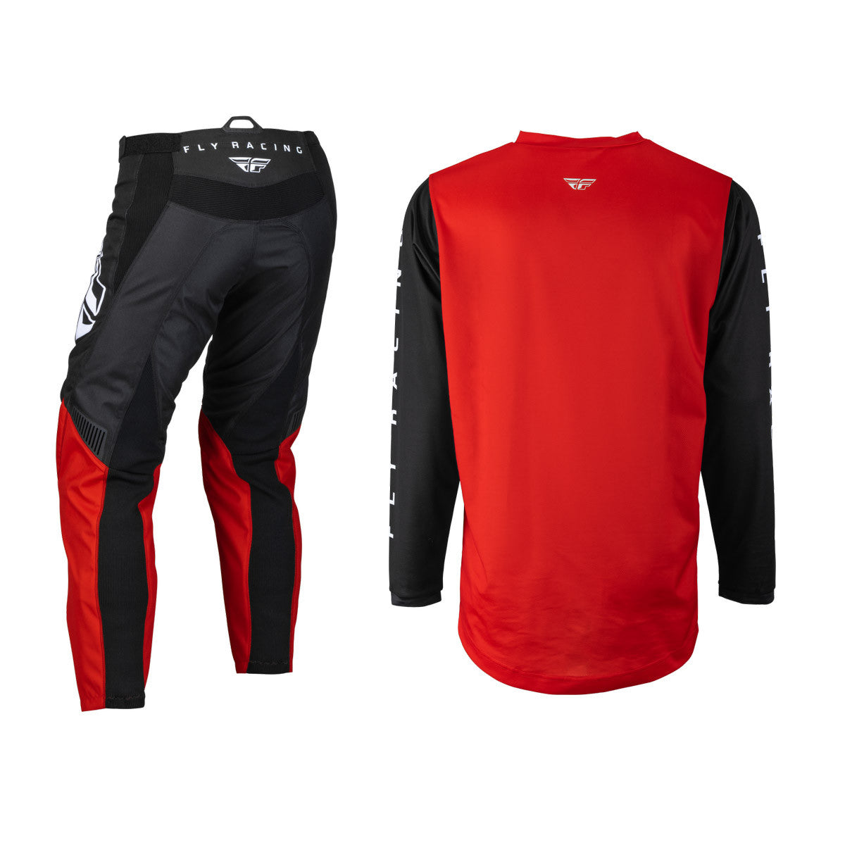 FLY Racing 2023 F-16 Jersey Pant Combo Red/Black