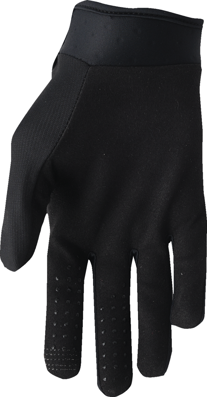 Thor 2026 Youth Launchmode Split Gloves Black