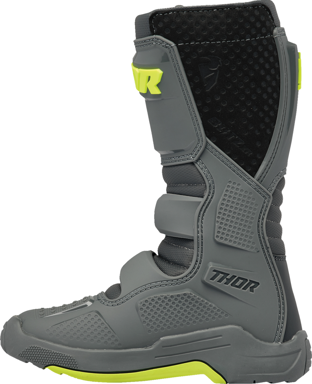 Thor Youth Blitz XR Boots - Gray/Charcoal