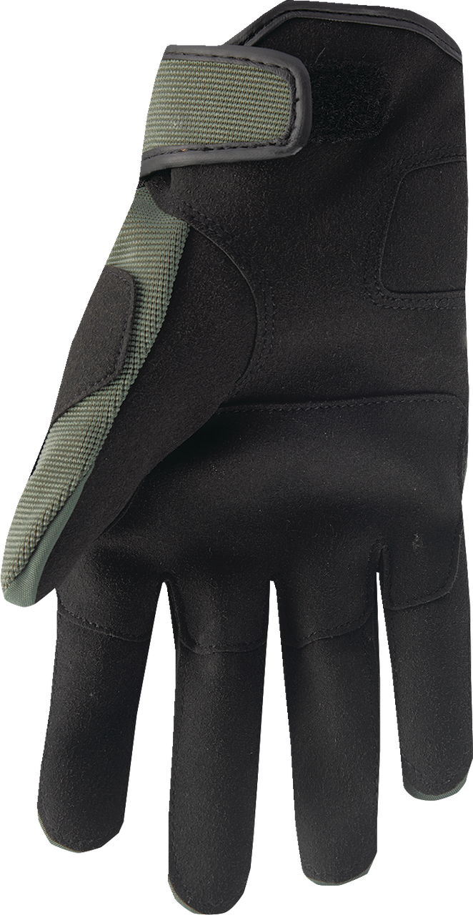 Thor 2025 Range Gloves Army/Orange