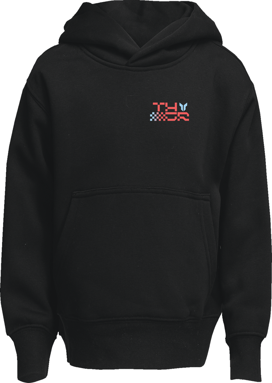 Thor Youth Vantage Pullover Hoodie Black