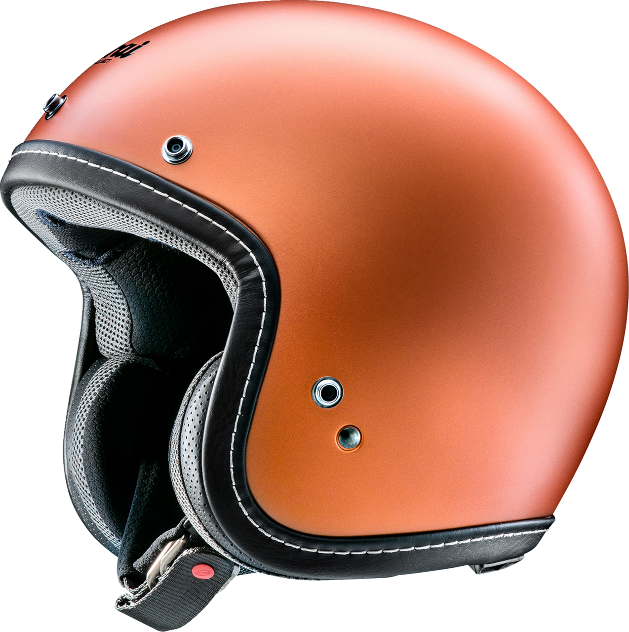 arai helmet open face Arai Classic-V Solid Open-Face Motorcycle Helmet Copper Frost – Motocrossgiant