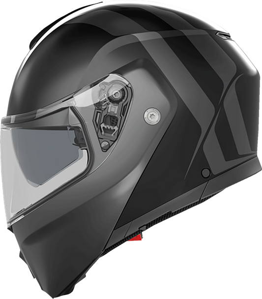 AGV Streetmodular Modular Helmet Resia Matte Black/Gray
