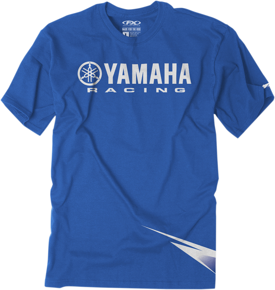 Factory Effex Youth Yamaha Racing Strobe T-Shirt - Blue
