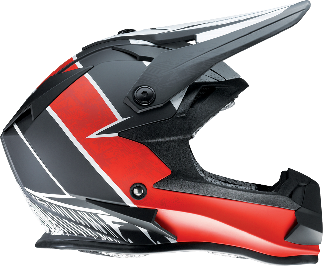 Z1R Youth F.I. Fractal MIPS Offroad Helmet Black/Red