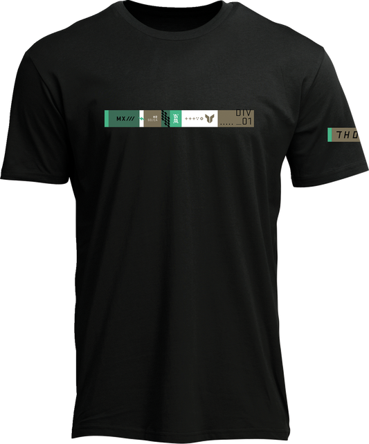 Thor Tangent T-Shirt Black